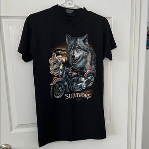 Harley-Davidson 3D EMBLEM Single-Stitch Vintage Tee